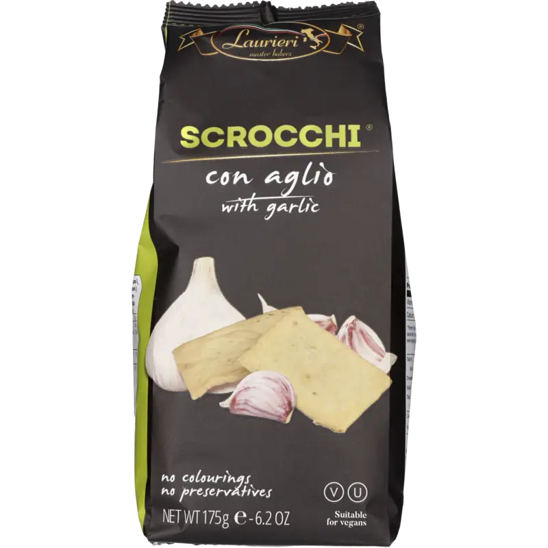 Fratelli Laurieri Scrocchi knoflook