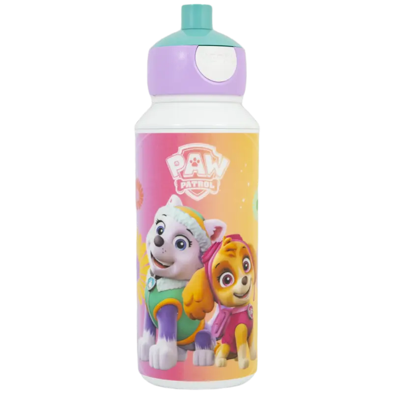 Mepal Drinkfles pop-up paw patrol girls 400ml