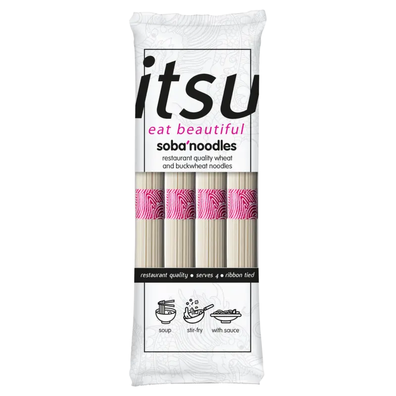 Itsu Soba noodles