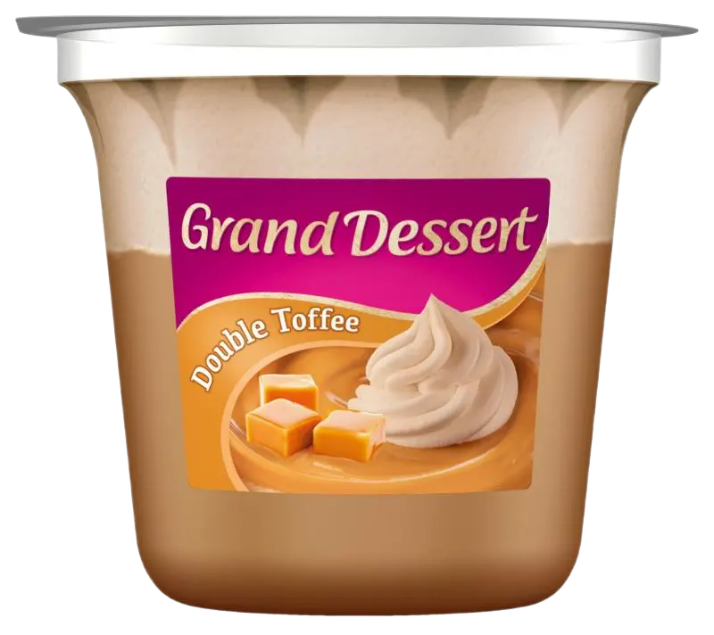 Ehrmann Grand dessert double toffee