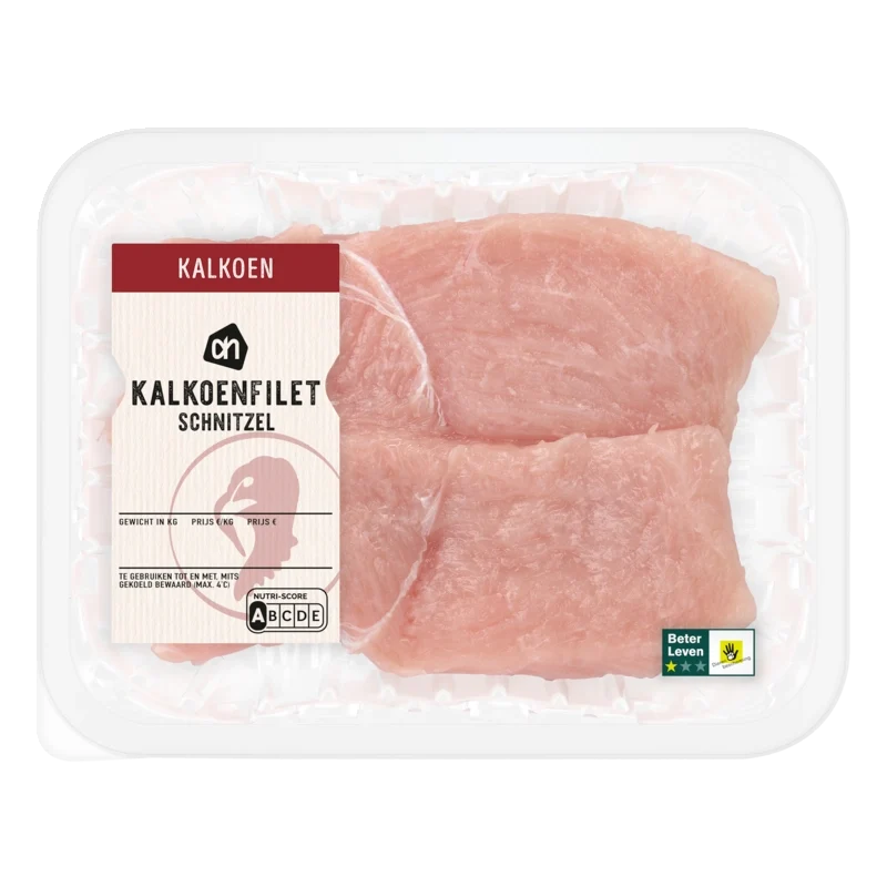 Kalkoenfilet schnitzel