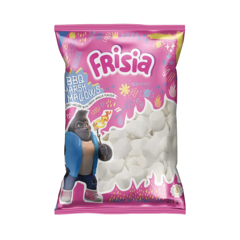 Frisia Marshmallows barbecue