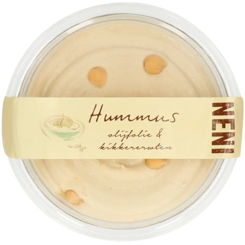 Neni Hummus olijfolie & kikkererwten