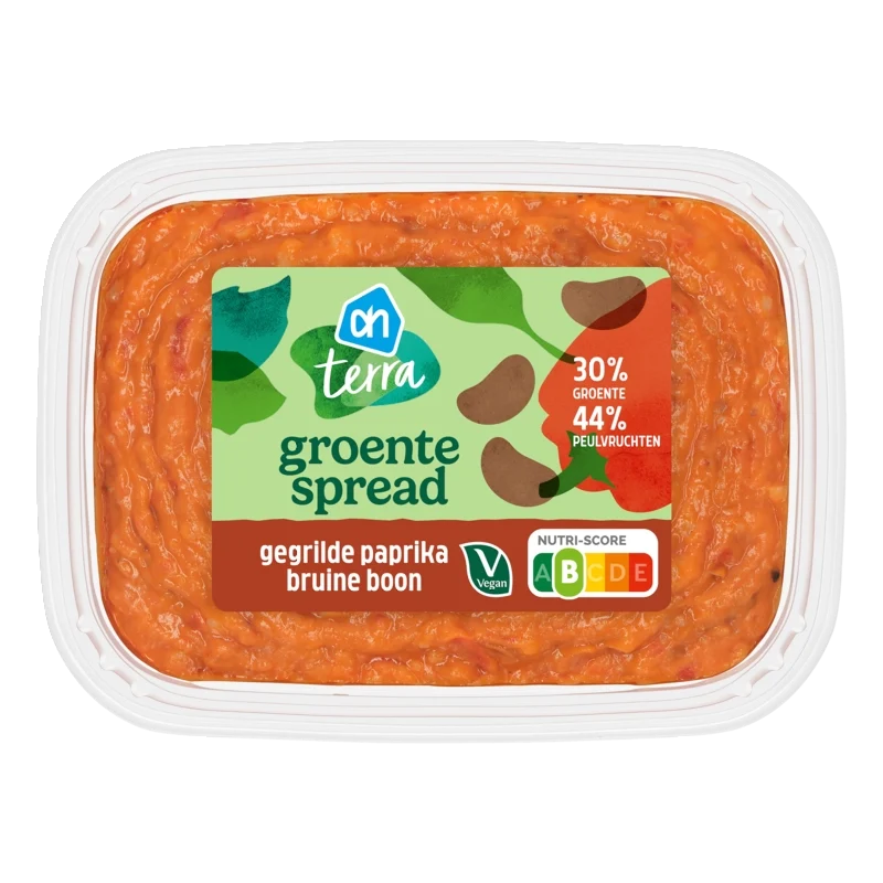 Terra Plantaardig groentespread paprika