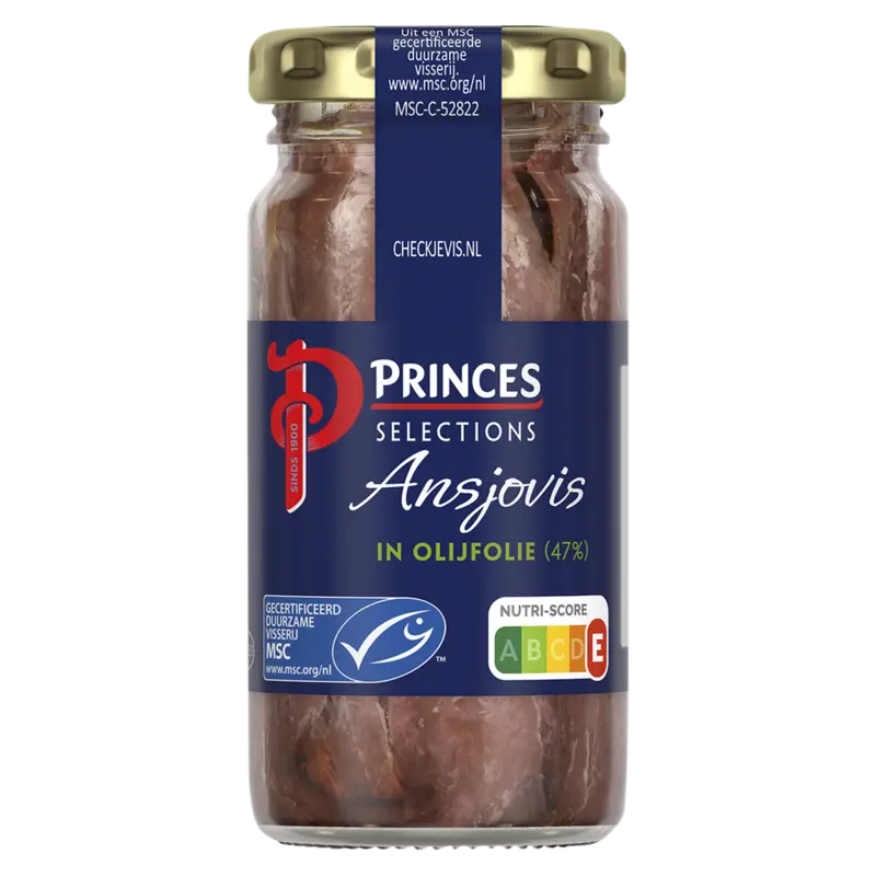 Princes Ansjovis in olijfolie