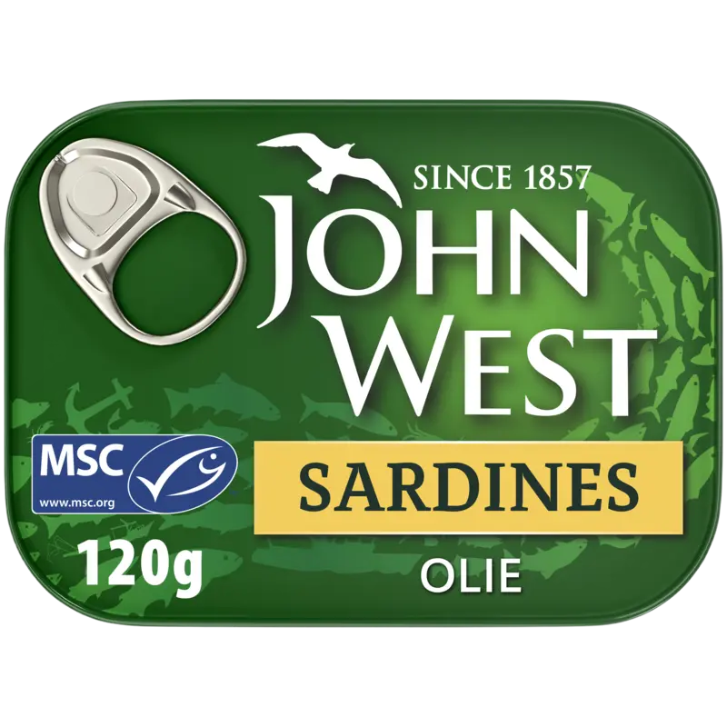 John West Sardines olie