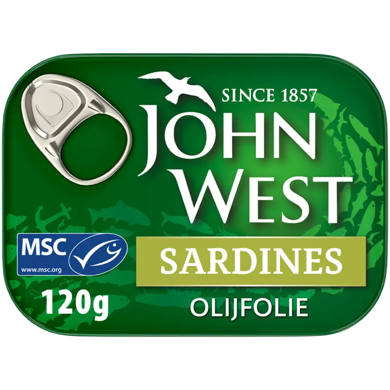 John West Sardines olijfolie