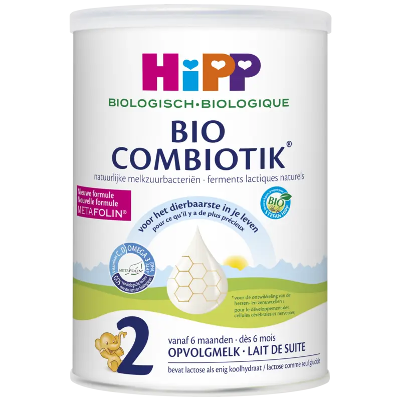 Hipp Opvolgmelk combiotik 2