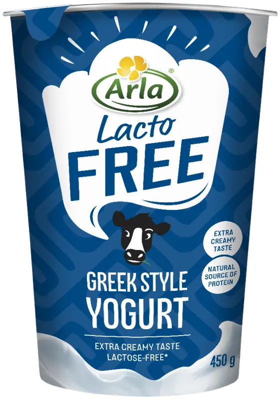 Arla Lactofree Griekse stijl yoghurt