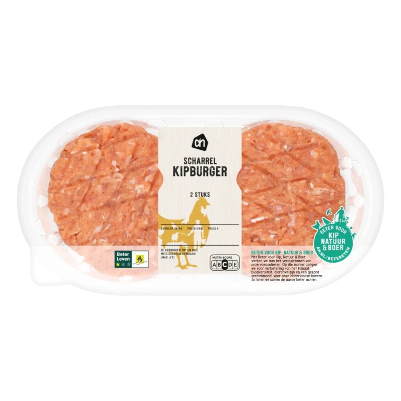 Scharrel kipburger