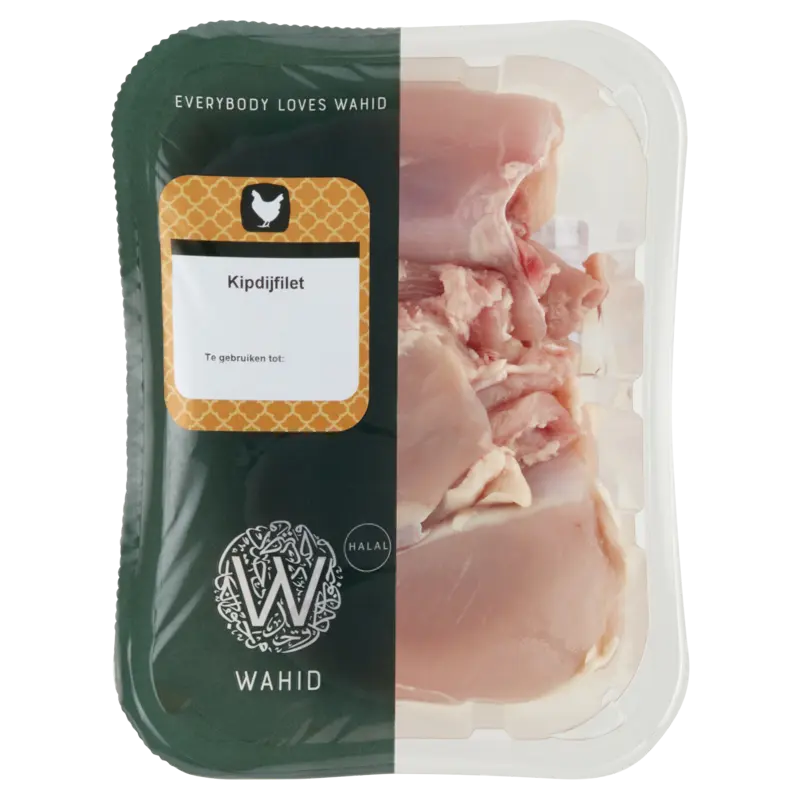 Wid Halal kipdijfilet