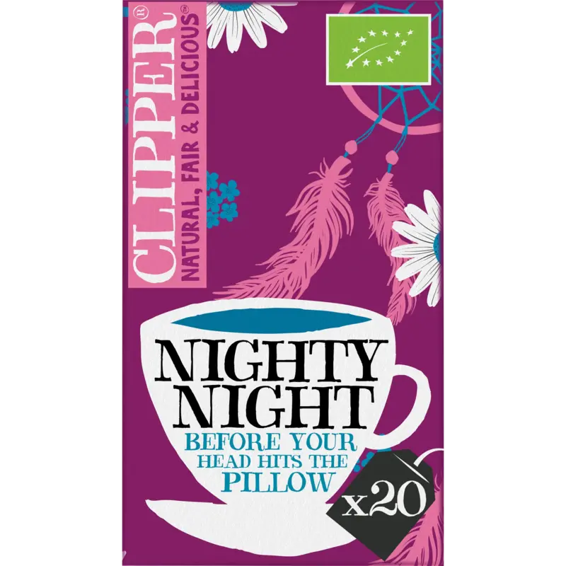 Clipper Nighty night organic infusion
