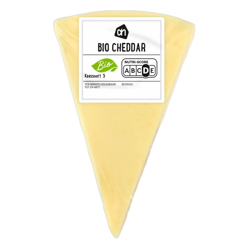 Biologisch Cheddar 48+