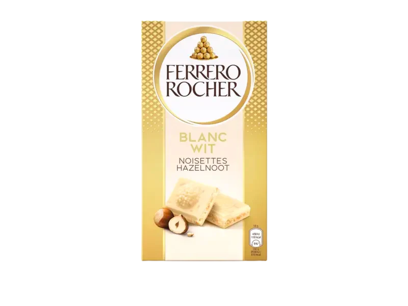 Ferrero Rocher hazelnoot wit