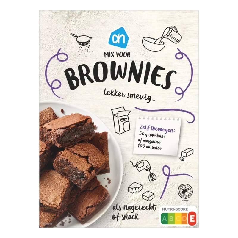 Mix voor brownies