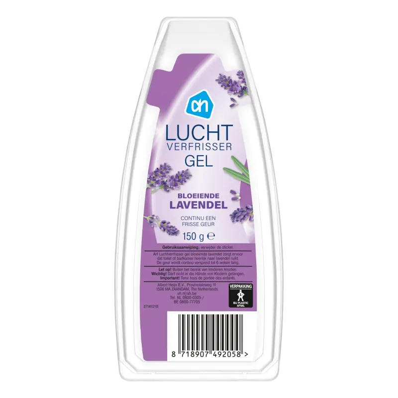 Luchtverfrisser gel bloeiende lavendel