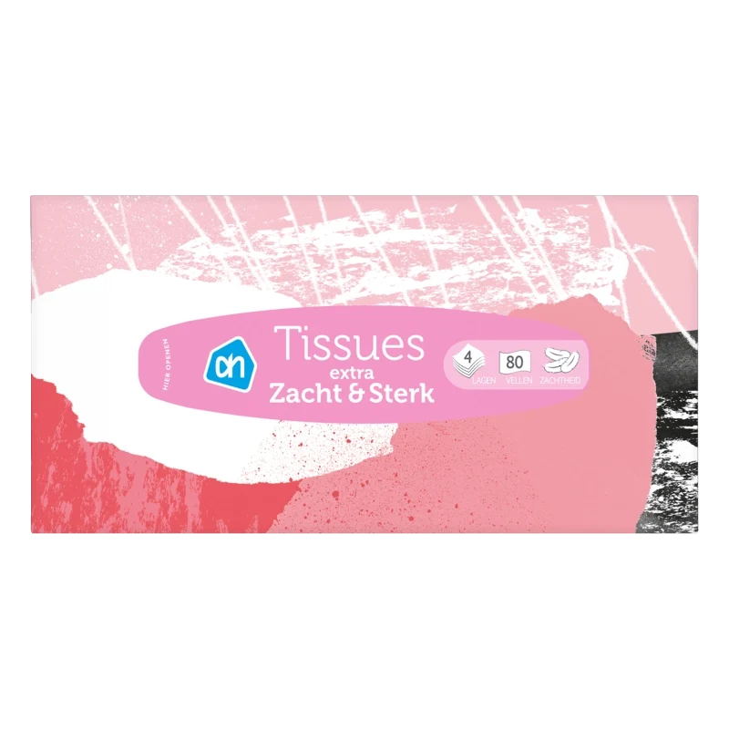 Tissues extra zacht & sterk 4 lagen