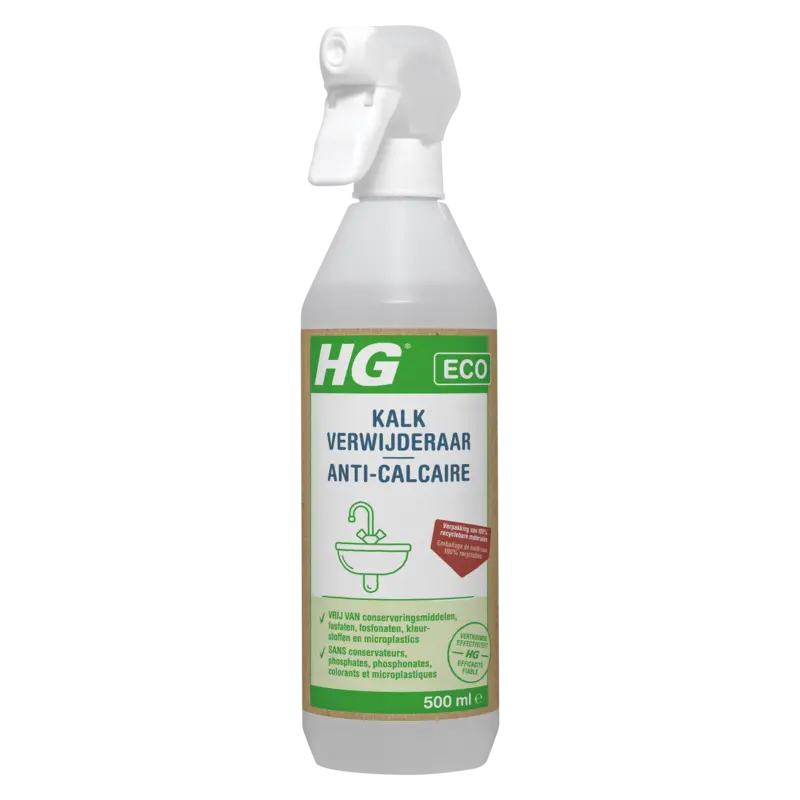 HG Eco kalkverwijderaar
