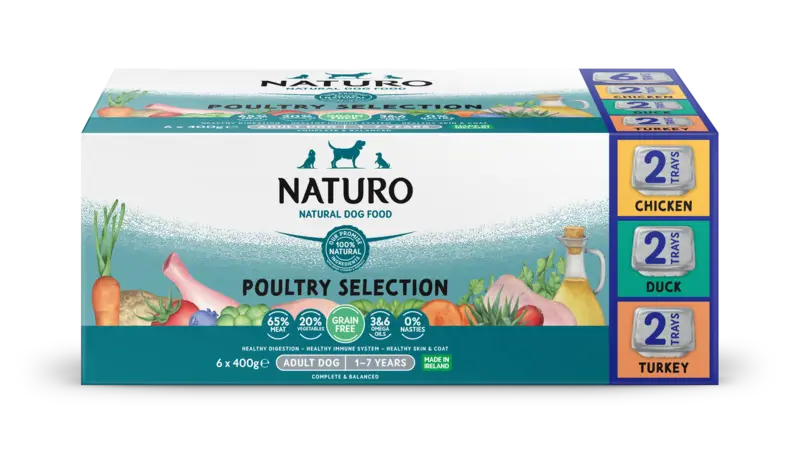 Naturo Variety pack grain free adult