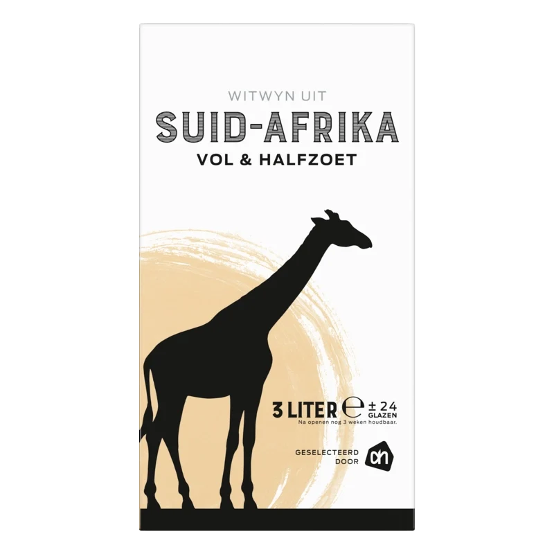 Vol & halfzoete Zuid-Afrikaanse wit tap