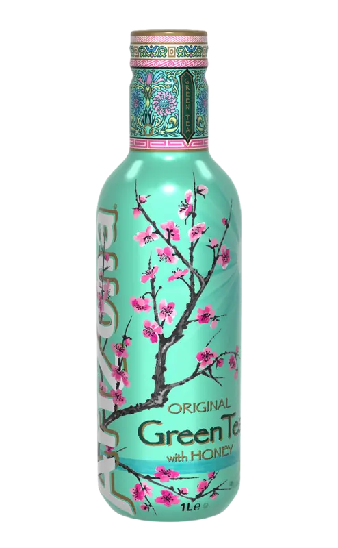 Arizona Green tea with honey