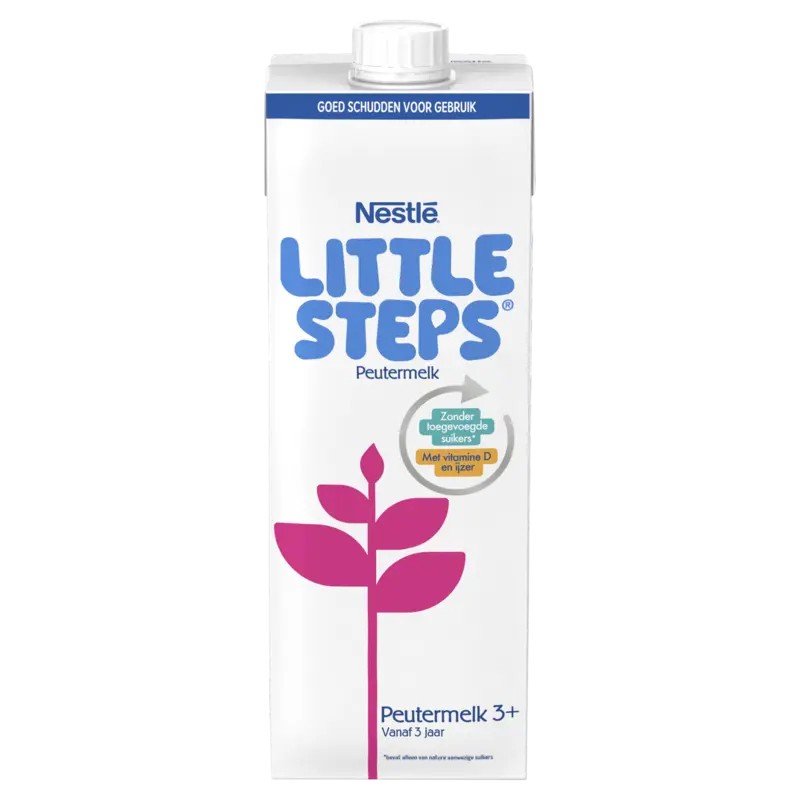 Nestlé Little steps peutermelk 3 jaar+