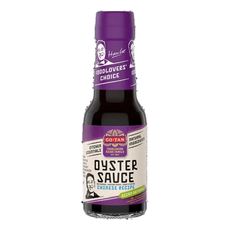 Go-Tan Oyster sauce chinese recipe