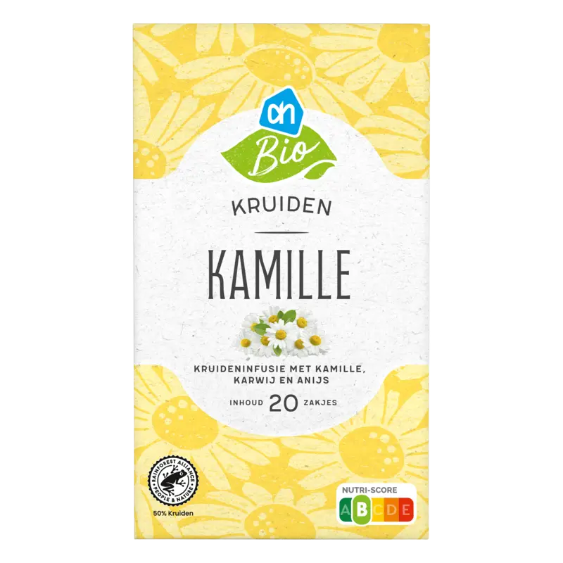 Biologisch Kruiden kamille