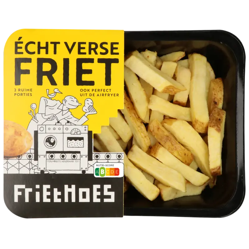 Friethoes Echte verse friet