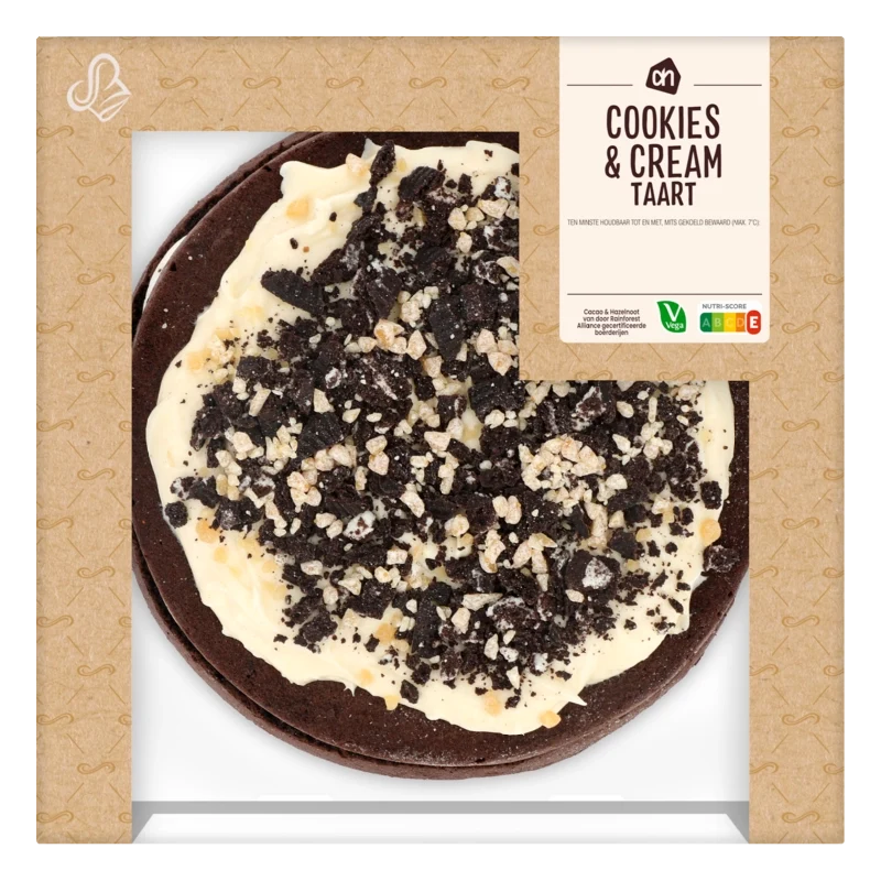 Cookies & cream taart