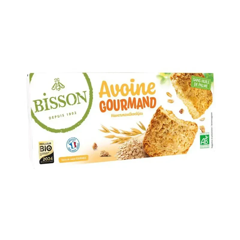 Bisson Haverkoekjes 133 gram