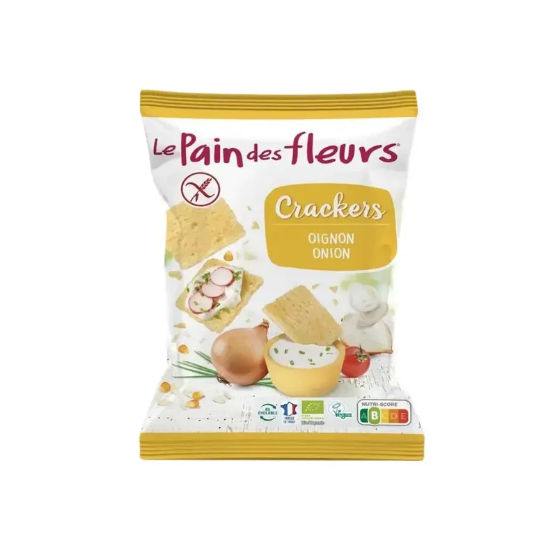 Le Pain Des Fleurs Uiencrackers glutenvrij 75 gram