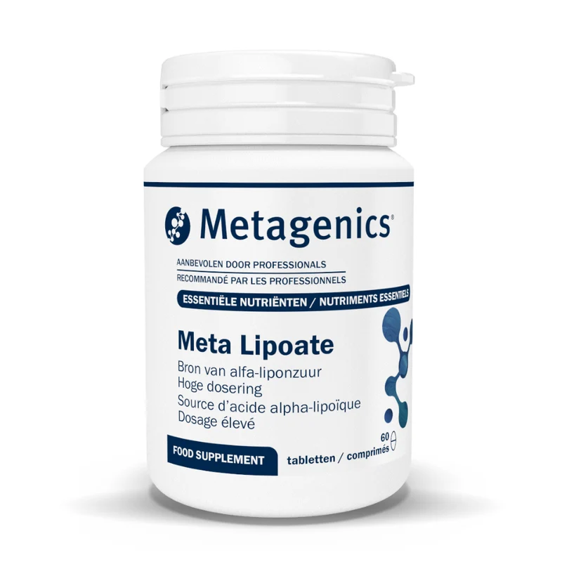 Metagenics Meta lipoate 200 60 tabletten