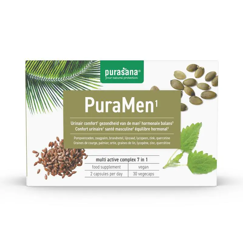Purasana Puramen 30 vcaps