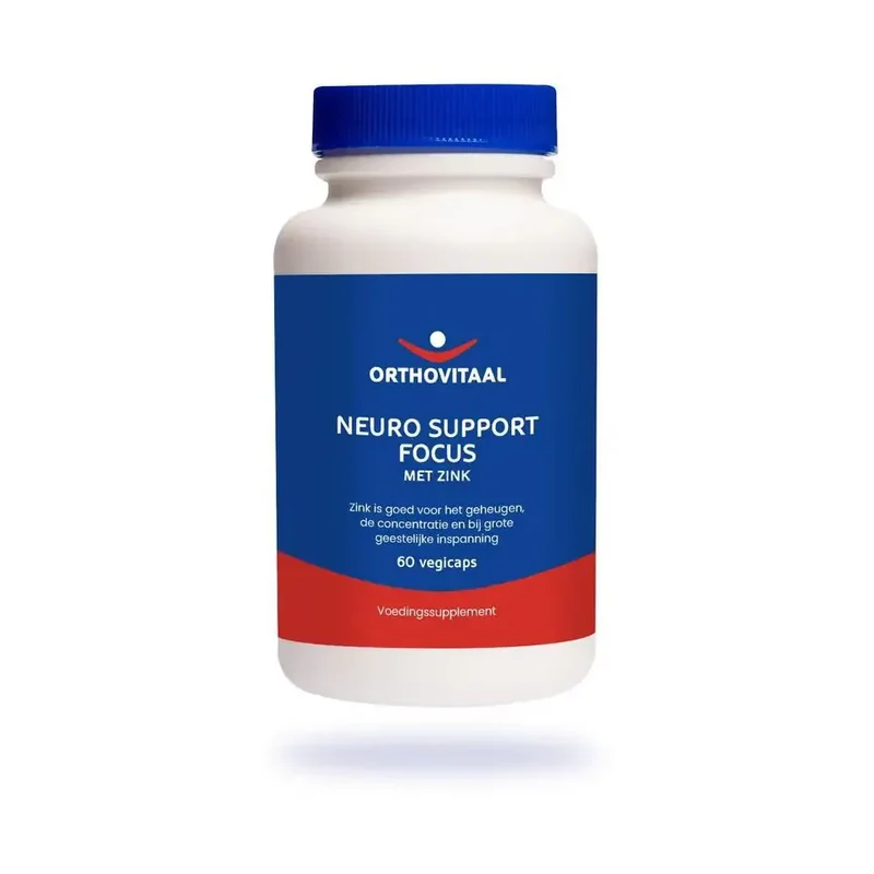 Orthovitaal Neuro support focus 60 vcaps