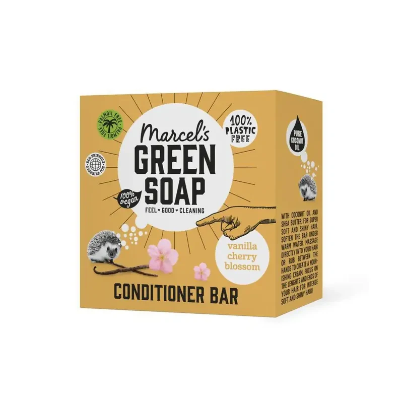 Marcels Green Soap Conditioner bar vanilla & cherry blossom 60 gram