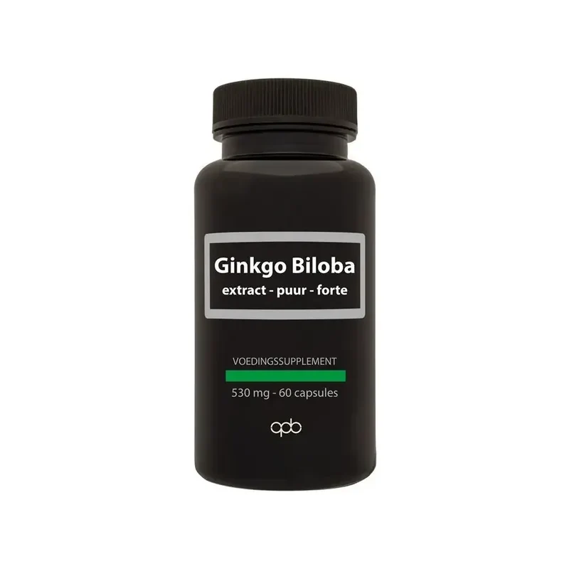 Apb Holland Ginko biloba 60 vcaps