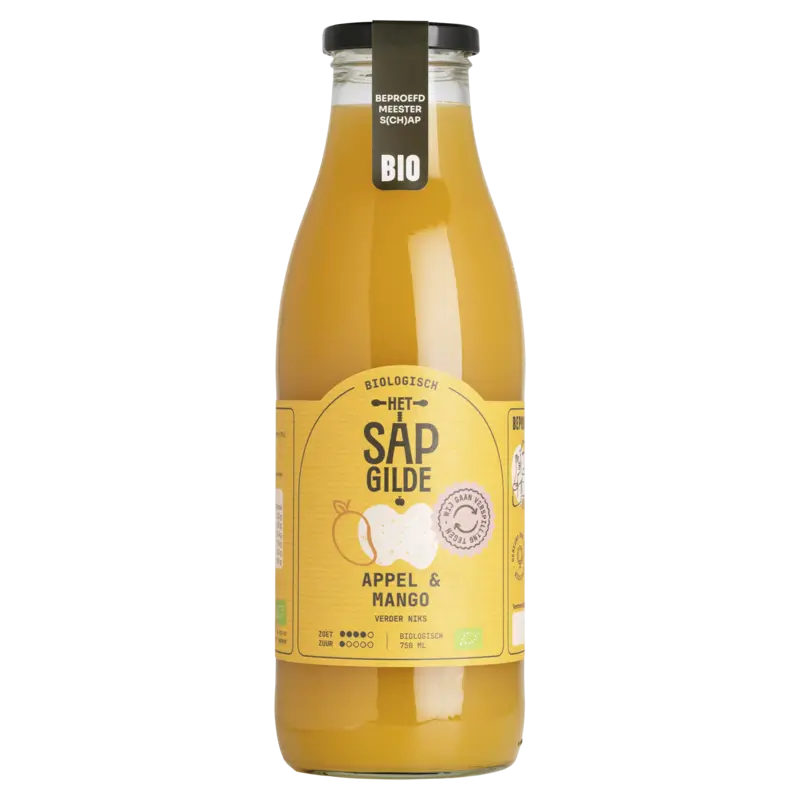 Het sapgilde Appel - mangosap bio