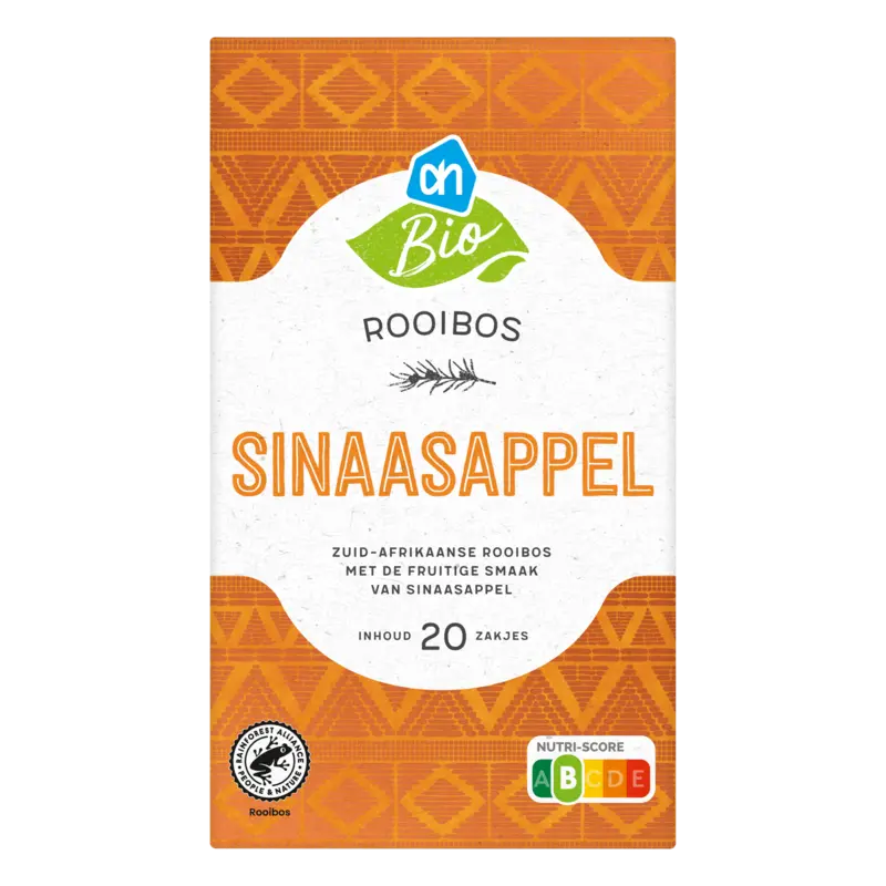 Biologisch Rooibos sinaasappel