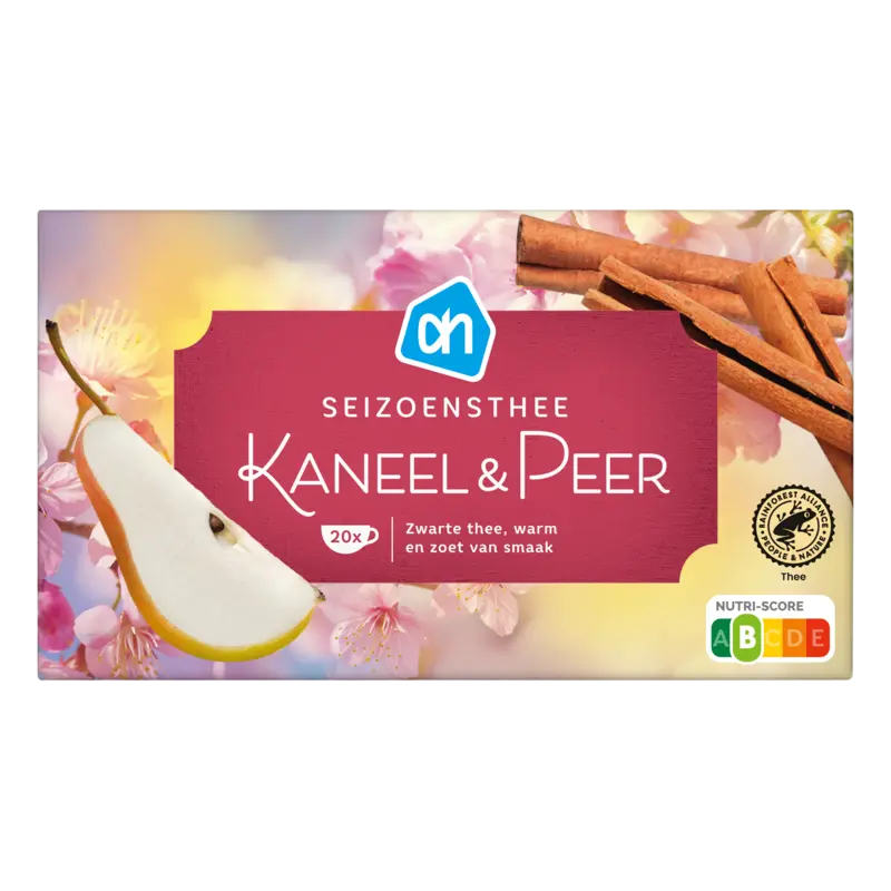 Seizoensthee kaneel & peer