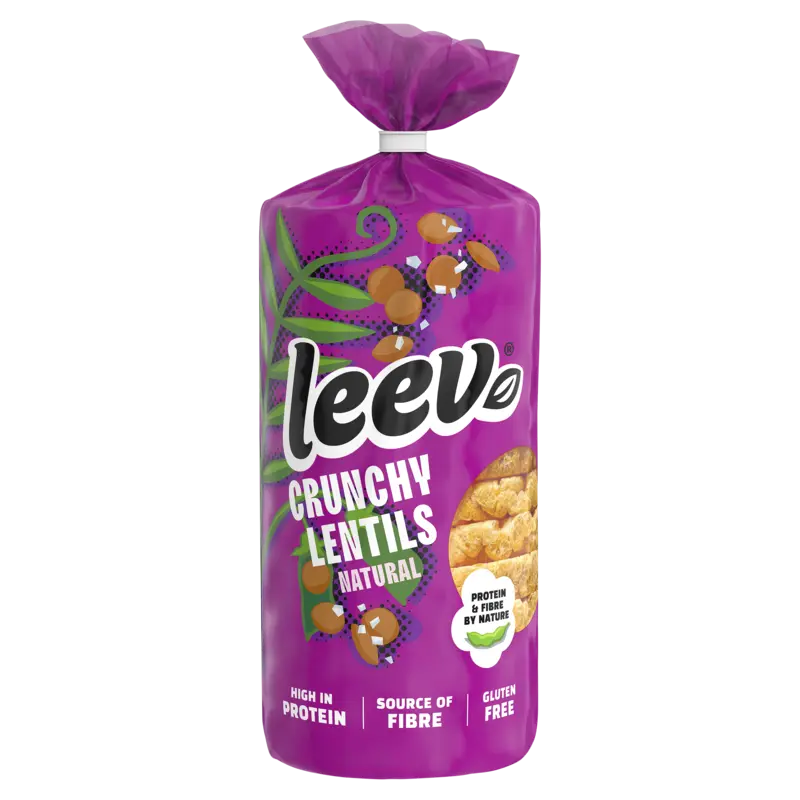 Leev Linzenwafels naturel