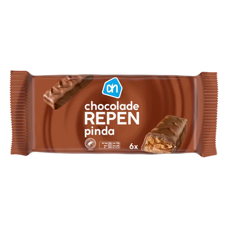 Chocolade repen pinda