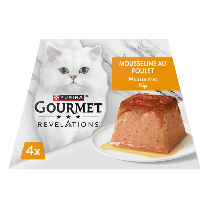 Gourmet Revelations mousse met kip