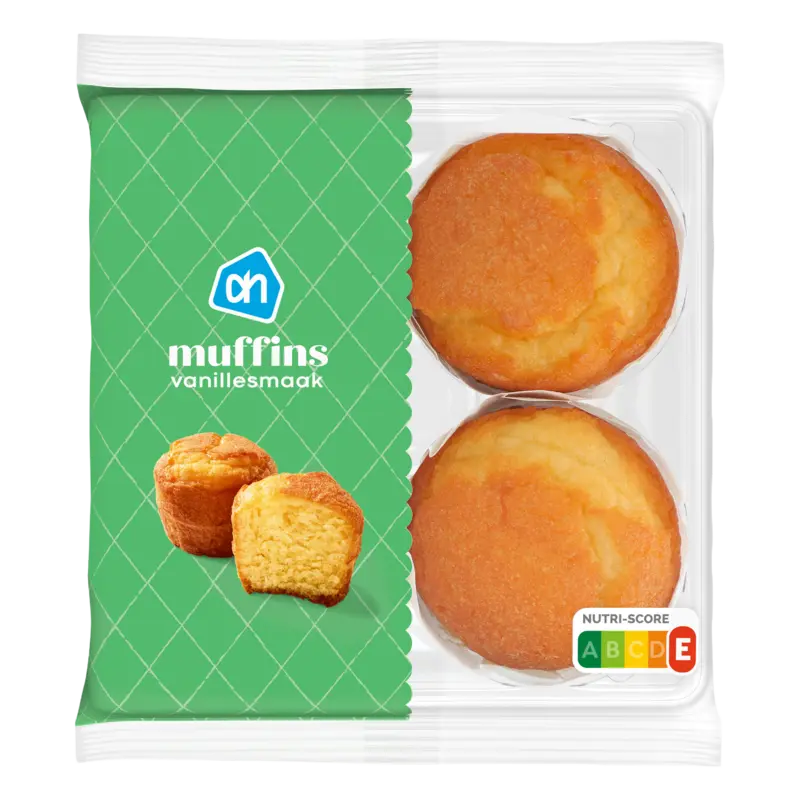 Muffin vanille