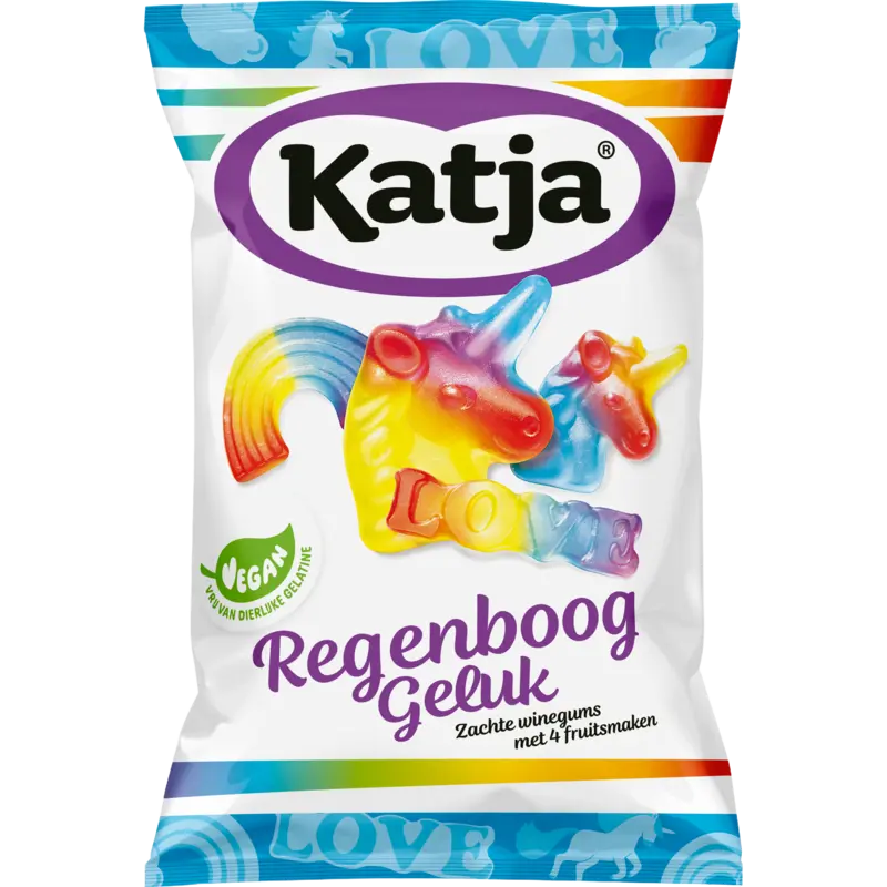 Katja Regenboog geluk