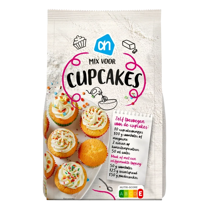 Mix voor cupcakes