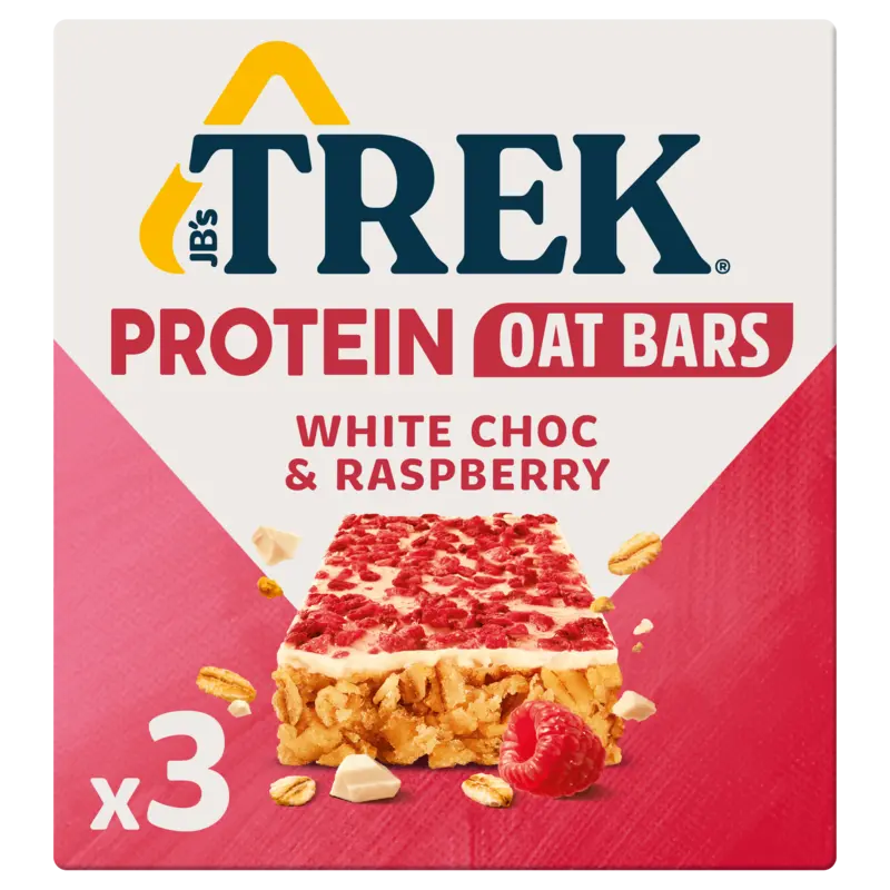 Trek Protein havermout repen choc raspberry