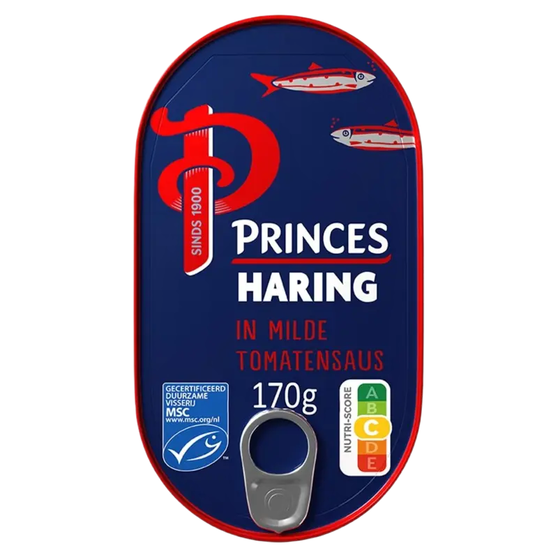 Princes Haring in milde tomatensaus
