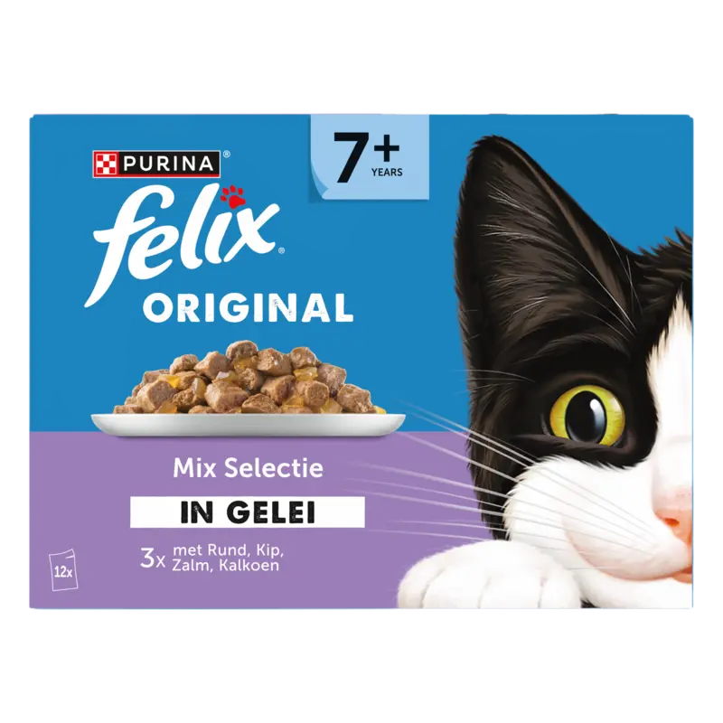 Felix Original senior mix selectie gelei