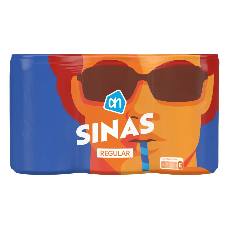 Sinas regular mini 6-pack